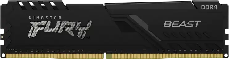 Memorie RAM Kingston FURY Beast, DDR4 SDRAM, 3200 MHz, 16GB, KF432C16BB1/16WP