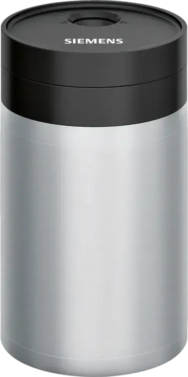 Recipient de lapte Siemens TZ80009N, Argintiu