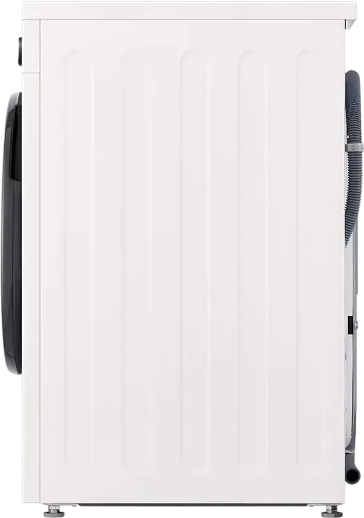 Стирально-сушильная машина LG W4X1085NWK с фронтальной загрузкой, 8кг стирка/5кг сушка, Inverter Direct Drive 6Motion, Steam, ThinQ Wi-Fi, 1400 об/мин