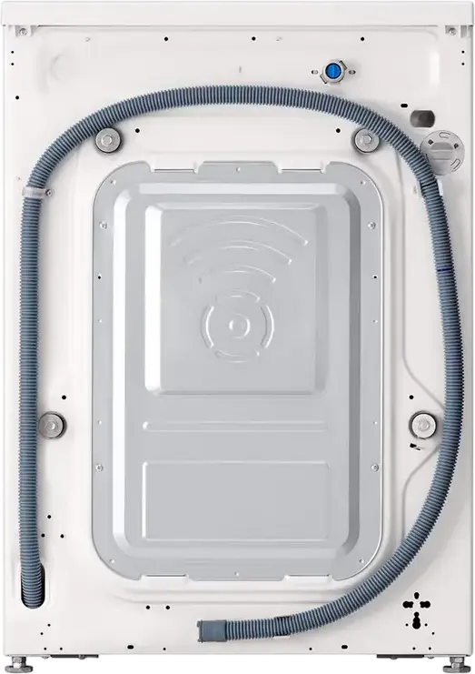 Стирально-сушильная машина LG W4X1085NWK с фронтальной загрузкой, 8кг стирка/5кг сушка, Inverter Direct Drive 6Motion, Steam, ThinQ Wi-Fi, 1400 об/мин