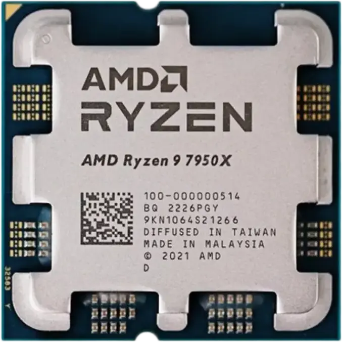 Procesor AMD Ryzen 9 7950X, AMD Radeon Graphics,  | Tray