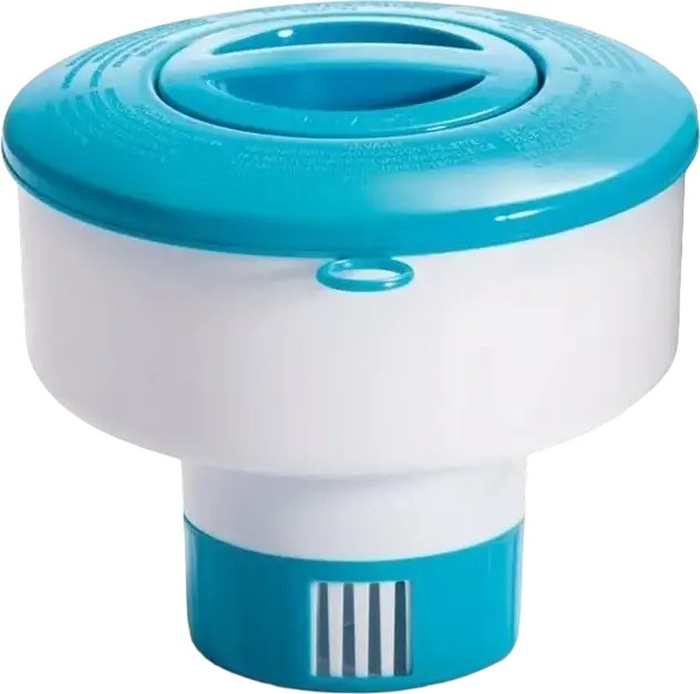 Dozator pentru chimie Intex 29041, Albastru deschis