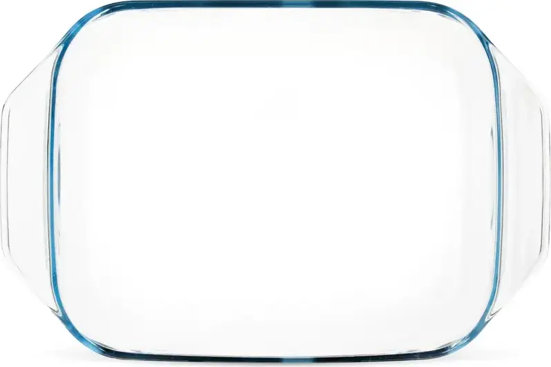 Прямоугольная глубокая форма для запекания Pyrex 408B000 Irresistible, боросиликатное стекло, 2.9 л, 35x23x6.5 см, подходит для духовки и морозильника