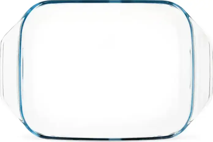 Прямоугольная глубокая форма для запекания Pyrex 408B000 Irresistible, боросиликатное стекло, 2.9 л, 35x23x6.5 см, подходит для духовки и морозильника