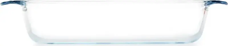 Прямоугольная глубокая форма для запекания Pyrex 408B000 Irresistible, боросиликатное стекло, 2.9 л, 35x23x6.5 см, подходит для духовки и морозильника