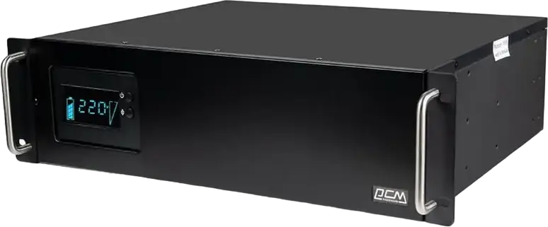 Sursă de alimentare neîntreruptibilă PCM KIN-3000AP RM, Linear-interactiv, 3000VA, Montare pe rafturi