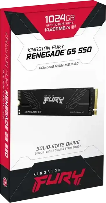 Unitate SSD Kingston FURY Renegade G5, 1024GB, SFYR2S/1T0