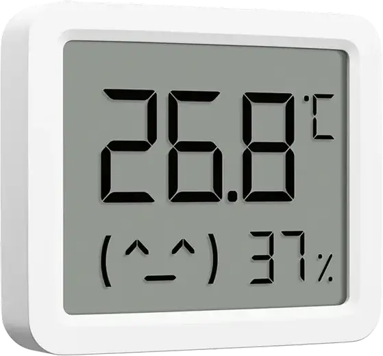 Smart senzor de temperatura și umiditate Xiaomi Monitor 3 Mini, Alb