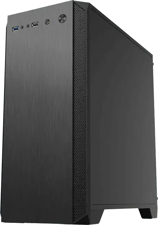 Carcasă PC Gamemax Silent Hill, Midi-Tower, Fără PSU, Negru