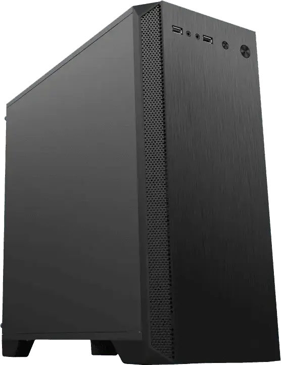 Gamemax Silent Hill H606 Carcasă Midi-Tower, Micro-ATX, Mini-ITX, Panouri Laterale cu Izolare Fonică, Șasiu Oțel Negru, Ventilator Rear 120mm, VGA 345mm