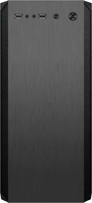 Gamemax Silent Hill H606 Carcasă Midi-Tower, Micro-ATX, Mini-ITX, Panouri Laterale cu Izolare Fonică, Șasiu Oțel Negru, Ventilator Rear 120mm, VGA 345mm