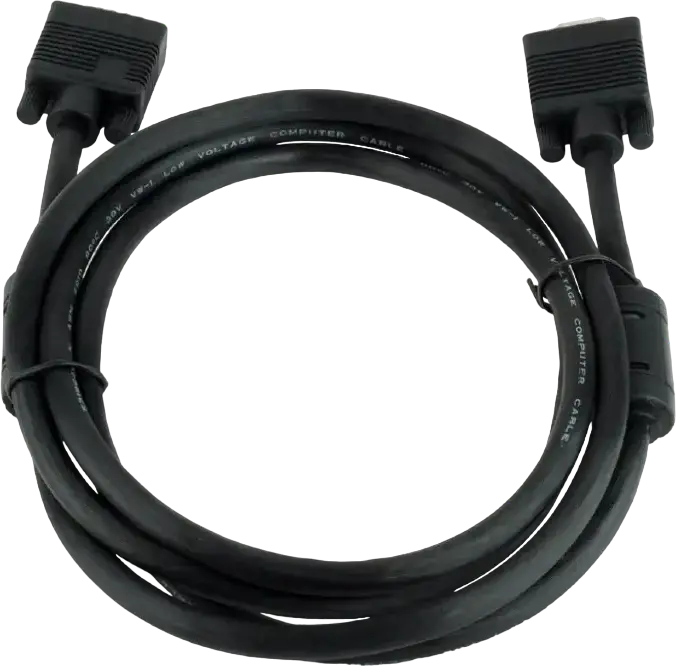Cablu Video Cablexpert CC-PPVGAX-6B, VGA D-Sub (M) - VGA D-Sub (F), 1,8m, Negru