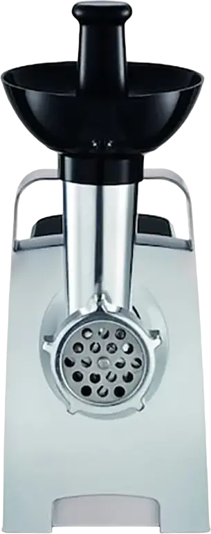 Tefal HV1 7-in-1 Meat Mincer and Vegetable Processor, 1400W, 1.7 kg/min, Reverse Function, with Sausage and Coulis Attachments, Black