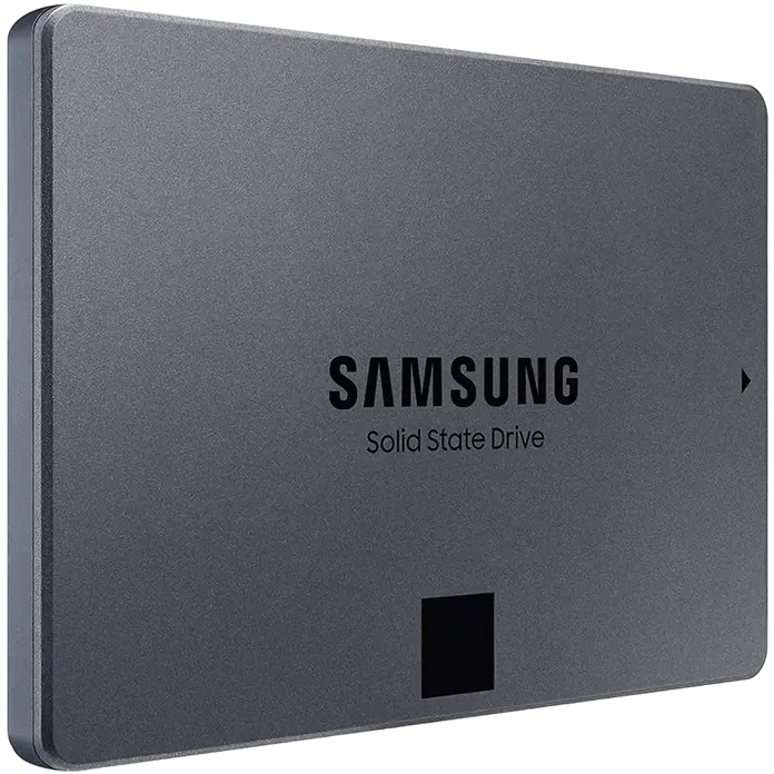 Samsung 870 QVO Internal SSD MZ-77Q2T0 2TB 2.5-inch SATA III 6Gb/s V-NAND QLC Up to 560MB/s Read 530MB/s Write with Intelligent TurboWrite