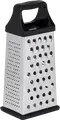 Rastelator RESTO 95410 SHAM cu 4 Laturi din Otel Inoxidabil, Maner Ergonomic din Silicon, Rezistent la Coroziune, Gri