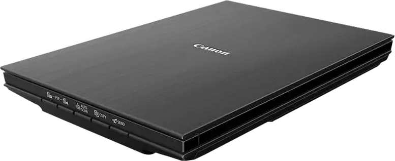 Canon CanoScan LiDE 400 Flatbed Scanner, A4, 4800 x 4800 dpi Optical Resolution, USB-C Interface, 5 EZ-Scan Buttons, Black