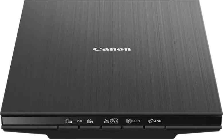 Canon CanoScan LiDE 400 Flatbed Scanner, A4, 4800 x 4800 dpi Optical Resolution, USB-C Interface, 5 EZ-Scan Buttons, Black