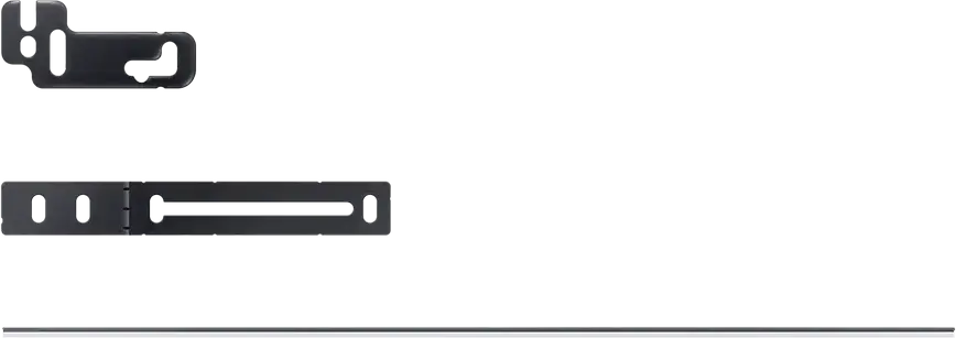 Samsung BESPOKE RA-C00K4BAA Joining Kit for Refrigerator Modules, Alignment Docking Set for Units up to 185cm, 15mm Gap Specification