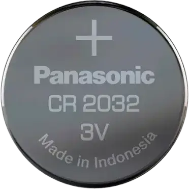 Baterii rotunde Panasonic CR-2032EL, CR2032, 1buc.