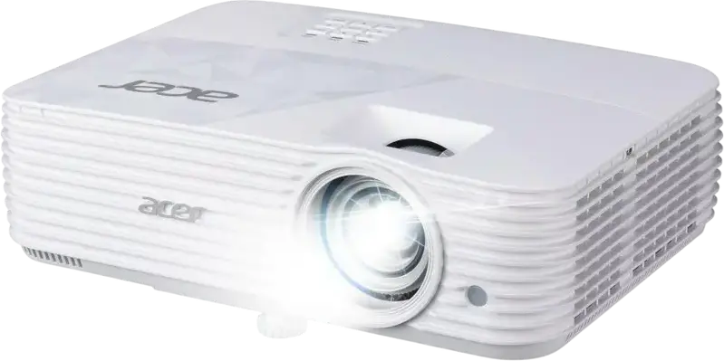 Acer HL6521Gi Full HD Laser Projector, 1920x1080, 4000 ANSI Lumens, DLP, 20,000h Lamp Life, Wi-Fi, Dual HDMI 2.1, 10W Speaker, White