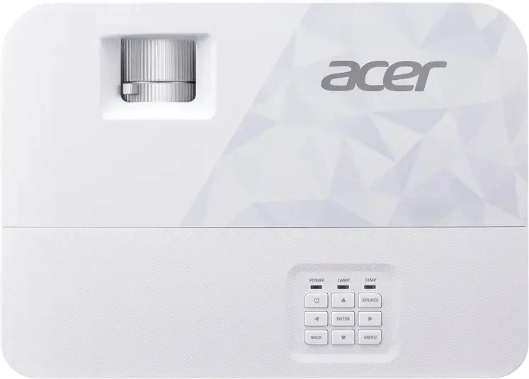 Acer HL6521Gi Full HD Laser Projector, 1920x1080, 4000 ANSI Lumens, DLP, 20,000h Lamp Life, Wi-Fi, Dual HDMI 2.1, 10W Speaker, White