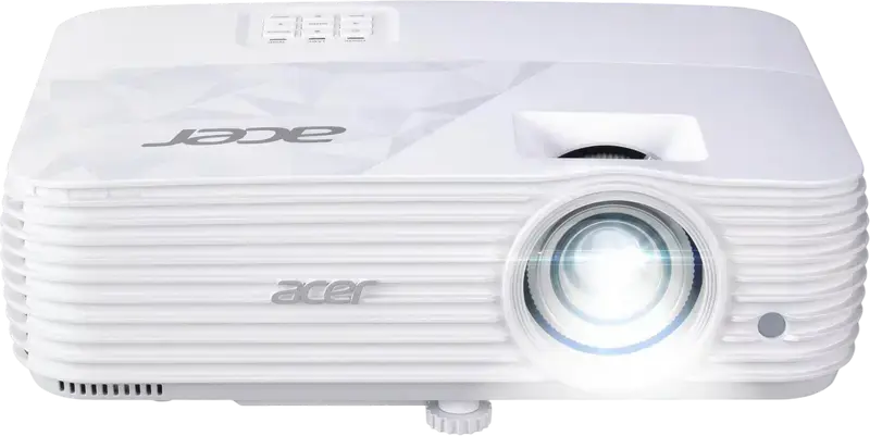 Acer HL6521Gi Full HD Laser Projector, 1920x1080, 4000 ANSI Lumens, DLP, 20,000h Lamp Life, Wi-Fi, Dual HDMI 2.1, 10W Speaker, White