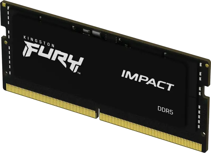 Memorie RAM Kingston FURY Impact, DDR5 SDRAM, 6400 MHz, 16GB, KF564S38IB-16