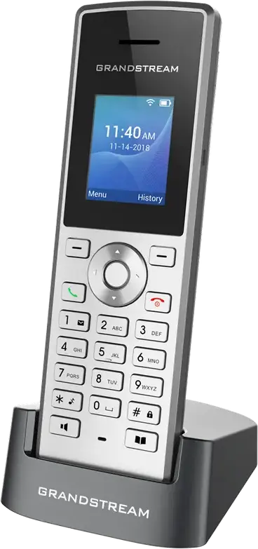 Telefon IP Grandstream WP810, Argintiu