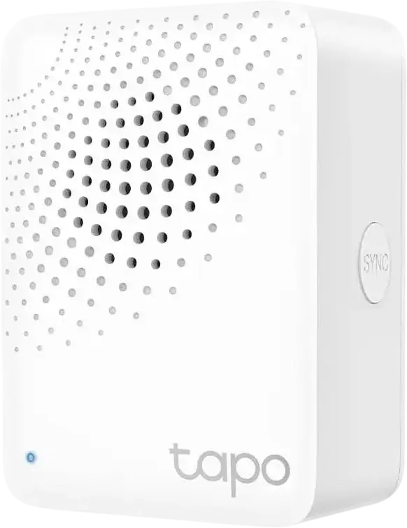 TP-Link Tapo T30 KIT Smart Sensor Starter Kit with Tapo H100 Hub, T100 Motion Sensor, 2x T110 Contact Sensors, White, Flame Retardant Material