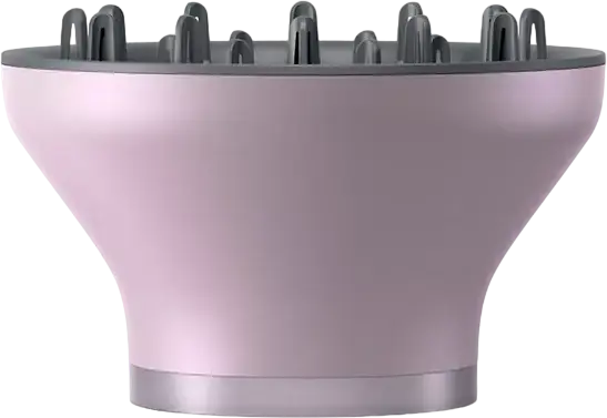 Philips BHD723/10 7000 Series Hair Dryer, 1800W, ThermoShield Advanced Temperature Control, 360 Ionic Care, Magnetic Diffuser & Concentrator, Violet