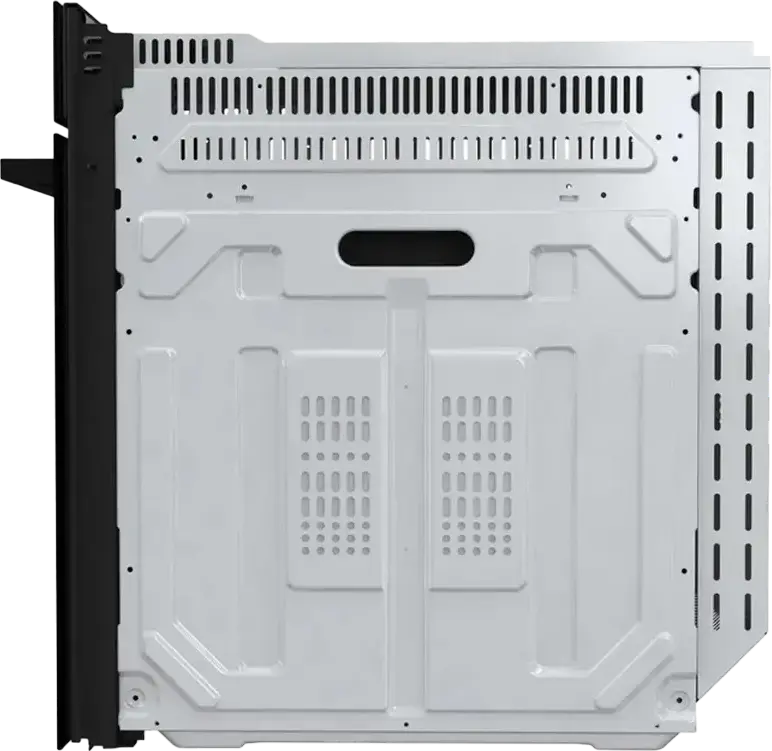 Gorenje BCS 798 S24BG Built-in Combined Steam Oven, Black, 73L, A+ Energy Class, ProCook Sensor, AquaClean, MultiFlow 360, SilverMatte Enamel