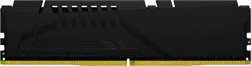 Kingston FURY Beast DDR5 32GB Kit (2x16GB) 6800MHz CL34 RAM KF560C36BBE2K2-32, Intel XMP 3.0, AMD EXPO, Low-Profile Aluminum Heat Spreader, Black