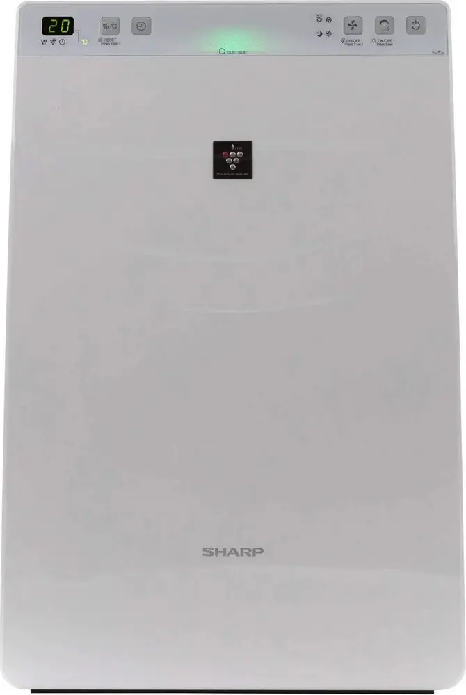 Purificator de aer Sharp KCF32EUW, Alb