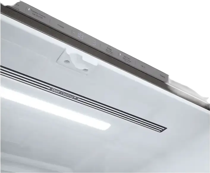 Frigider LG GMG960MBEE Side-by-Side, 610L, InstaView Door-in-Door, No Frost, Compressor Smart Inverter, Dispenser Apa si Gheață, ThinQ Wi-Fi, Argintiu