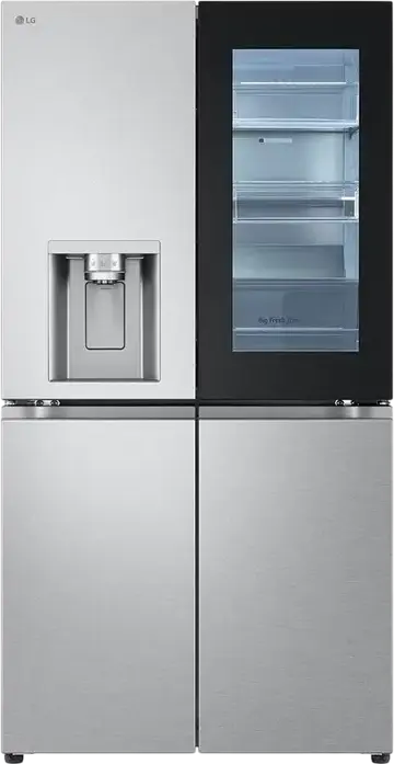 Frigider LG GMG960MBEE, InstaView Door-in-Door™, Argintiu
