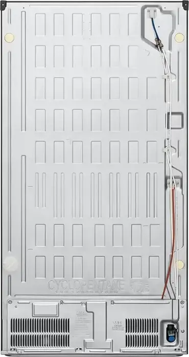Frigider LG GMG960MBEE Side-by-Side, 610L, InstaView Door-in-Door, No Frost, Compressor Smart Inverter, Dispenser Apa si Gheață, ThinQ Wi-Fi, Argintiu