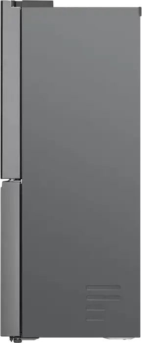 Frigider LG GMG960MBEE Side-by-Side, 610L, InstaView Door-in-Door, No Frost, Compressor Smart Inverter, Dispenser Apa si Gheață, ThinQ Wi-Fi, Argintiu