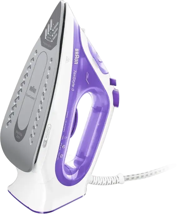 Fier de călcat BRAUN SI3042VI, 2300W, Violet