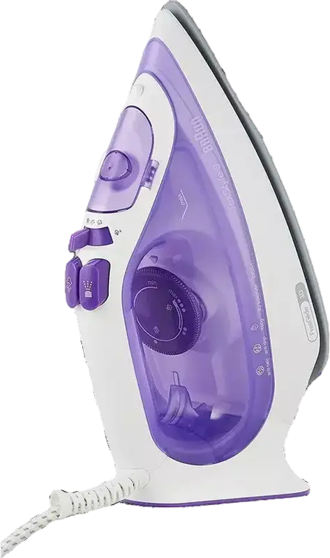 Утюг с паровым ударом Braun TexStyle 3 SI3042VI, 2300 Вт, керамическая подошва FreeGlide 3D, пар 45 г/мин, паровой удар 160 г/мин, система антинакипь, фиолетовый