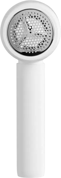 Ardesto LSH-Y1 Fabric Shaver Lint Remover, White, Stainless Steel Blades, 8500 rpm, 1500 mAh Lithium Battery, USB Type-C Charging, LED Indicator