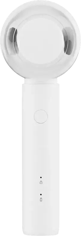 Ardesto LSH-Y1 Fabric Shaver Lint Remover, White, Stainless Steel Blades, 8500 rpm, 1500 mAh Lithium Battery, USB Type-C Charging, LED Indicator