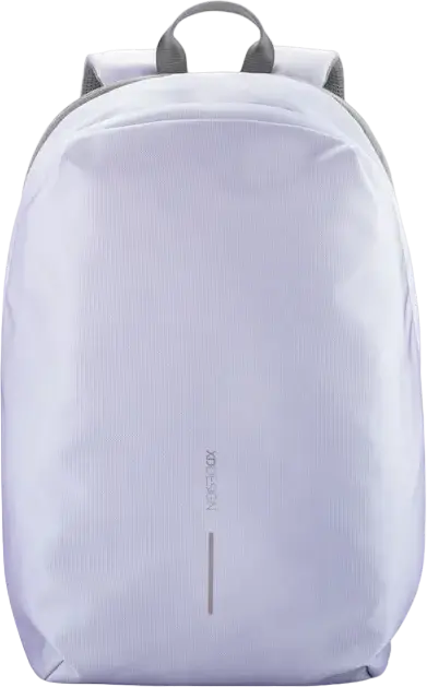 Rucsac Anti-furt Laptop XD Design Bobby Soft, 16L, Material Impermeabil, Compartiment 15.6 inch, Protectie RFID, Port USB, Violet