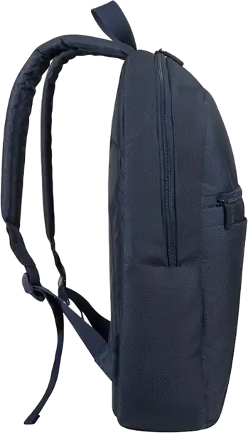 RivaCase Komodo 8065 Laptop Bag, Blue, for 15.6 inch Laptops and 10.1 inch Tablets, Water-Resistant Polyester, Vertical Load Compartment, Shoulder Strap