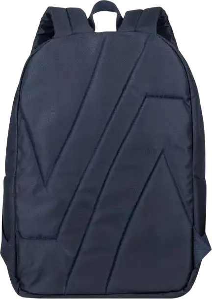 RivaCase Komodo 8065 Laptop Bag, Blue, for 15.6 inch Laptops and 10.1 inch Tablets, Water-Resistant Polyester, Vertical Load Compartment, Shoulder Strap