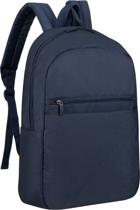 RivaCase Komodo 8065 Laptop Bag, Blue, for 15.6 inch Laptops and 10.1 inch Tablets, Water-Resistant Polyester, Vertical Load Compartment, Shoulder Strap