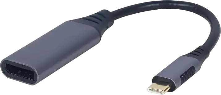 Cablexpert Adaptor USB APC Electronic A-USB3C-DPF-01, USB Type-C - DisplayPort (M), 0,15m, Gri