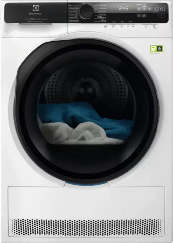 Uscător de rufe Electrolux EW9D587KCE, 8kg, Alb