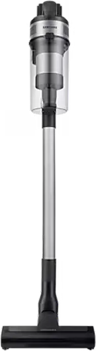 Samsung Jet 65 Pet Cordless Stick Vacuum Cleaner, 150W Suction, Digital Inverter Motor, 40min Runtime, 0.8L Multicyclone Bin, Pet Turbo Brush, Black/Silver