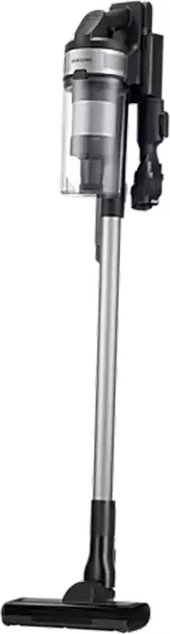 Samsung Jet 65 Pet Cordless Stick Vacuum Cleaner, 150W Suction, Digital Inverter Motor, 40min Runtime, 0.8L Multicyclone Bin, Pet Turbo Brush, Black/Silver