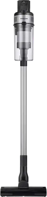 Samsung Jet 65 Pet Cordless Stick Vacuum Cleaner, 150W Suction, Digital Inverter Motor, 40min Runtime, 0.8L Multicyclone Bin, Pet Turbo Brush, Black/Silver